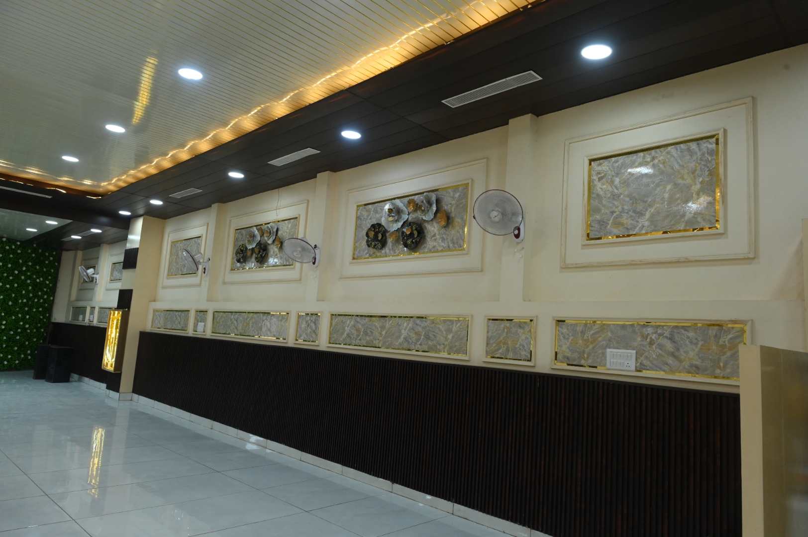 Lighting and ambience